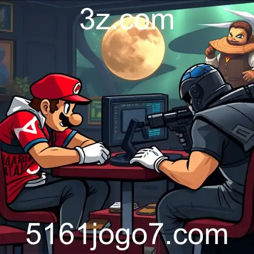 A Evolução dos Jogos Multijogador: Da Tela Dividida ao Online