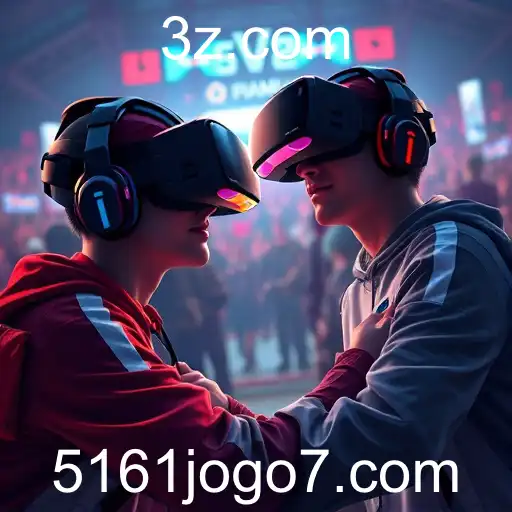 A Revolução dos Jogos em 5161: O Futuro É Agora
