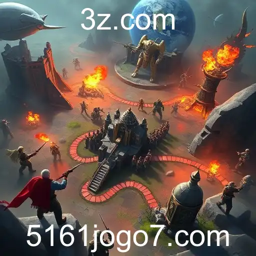 Desvendando o Fascínio dos Jogos de Estratégia